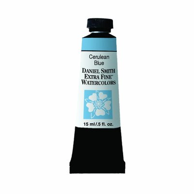 Daniel Smith W/C 15 Ml Cerulean Blue