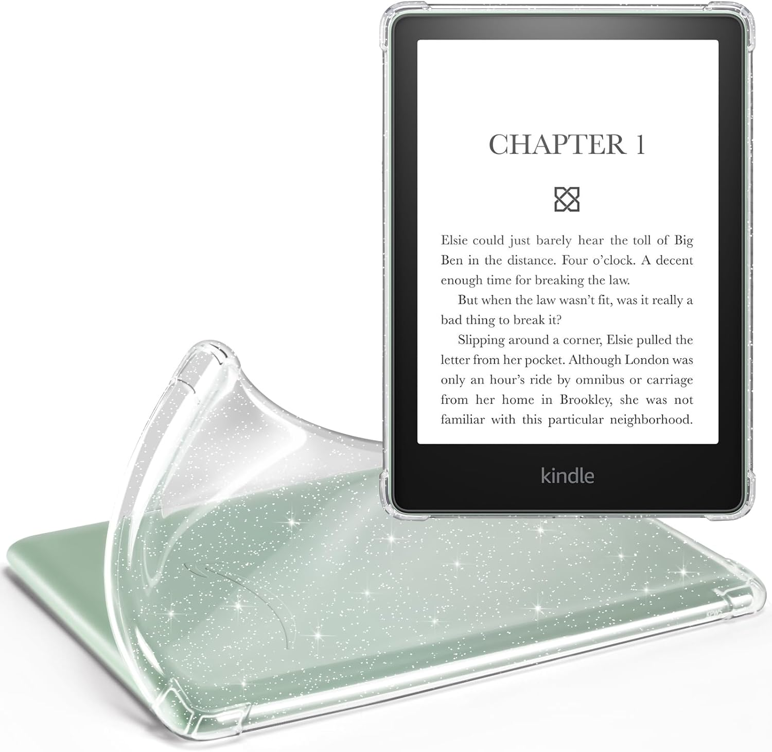 Clear Case for All-New Kindle Paperwhite 11Th Gen 2021 & Signature Edition(6.8