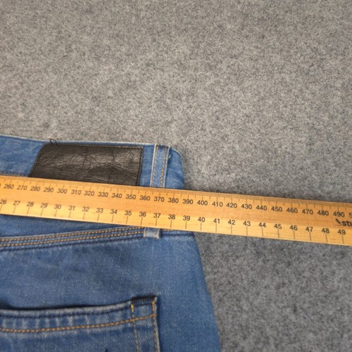 Rag & Bone Jeans Mens 29 Blue Denim fit 2 Slim Casual Button Fly Size 29x27 - Picture 12 of 14
