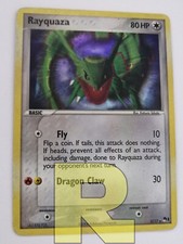 Rayquaza ® Pop Serie 1 3/17 ® Selten Holo Foil ® Pokemon ® Englisch ® Gut