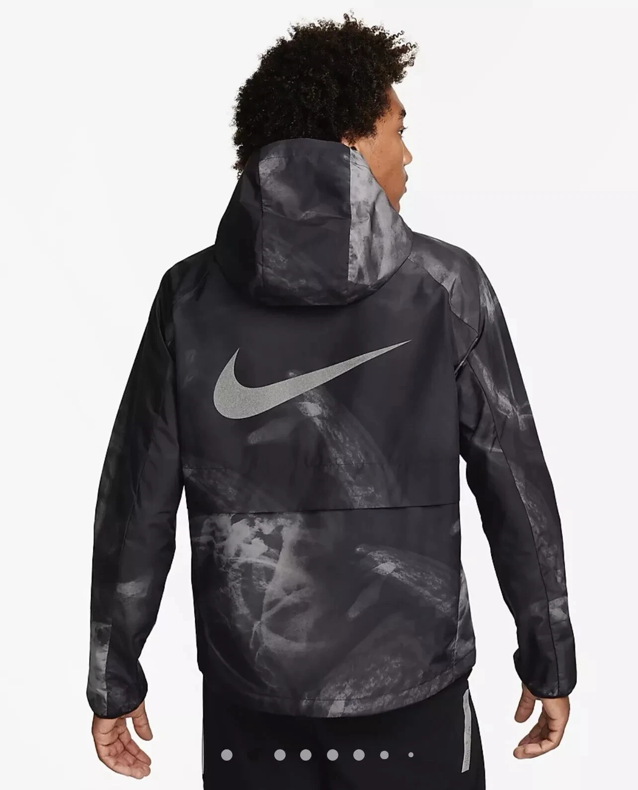 Authentic Size 2XL $220 Nike Storm-Fit Flash Running Jacket FB8550-010