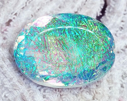 Oval Cut Natural Monarch Fire Opal Doublet 86.85+ Ct Certified Loose Gemstone - Picture 6 of 9