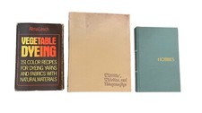 Lot Of 3 Vintage 1970 s Craft Hobby DIY Books Hardcovers