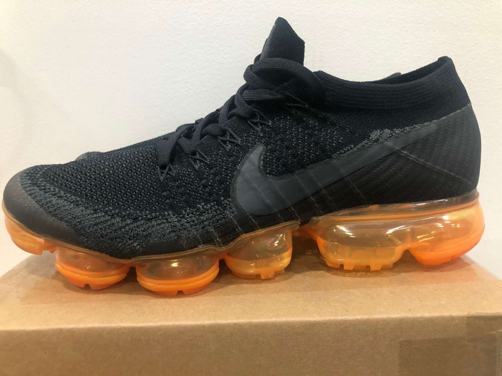 Nike Air VaporMax Black Orange 