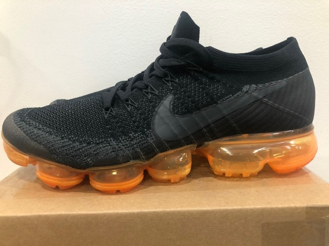 Nike Air VaporMax Black Orange 