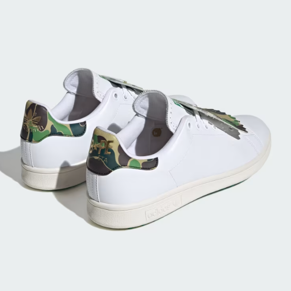 A BATHING APE × adidas Stan Smith Golf A BATHING BAPE X ADIDAS STAN SMITH GOLF SHOES 27.5CM UK9 US9