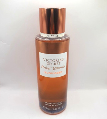 VICTORIA'S SECRET AMBER ROMANCE SUNKISSED BODY MIST 8.4 FL OZ