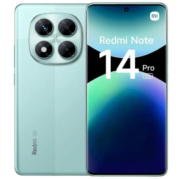 XIAOMI NOTE 14 PRO 5G 256GB ANDROID DUAL SIM DISPLAY 6.67" 8GB RAM GREEN