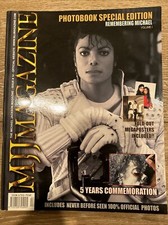 Mjj Magazine Issue # 14 With Poster
