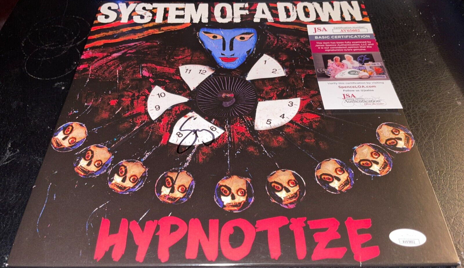 Serj Tankian Hypnotize John Dolmayan Serj Tankian Of System Of A
