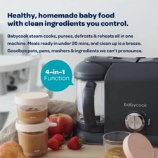 *NIB* BEABA Babycook Duo 4 in 1 Baby Food Maker