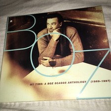 My Time: The Anthology (1969-1997) by Boz Scaggs (CD, Oct-1997, 2