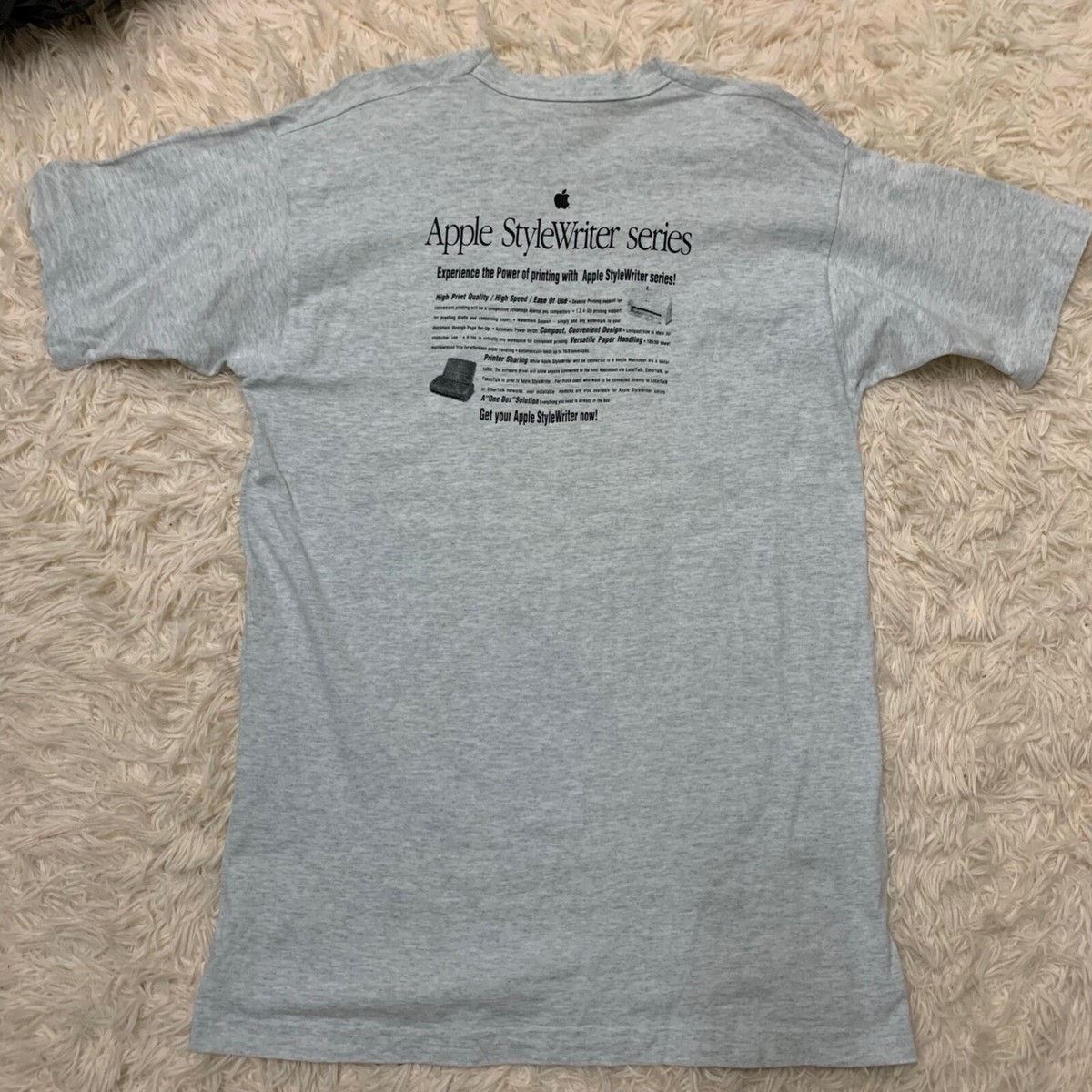 Vintage 90s Apple StyleWriter Series T Shirt Apple StyleWriter