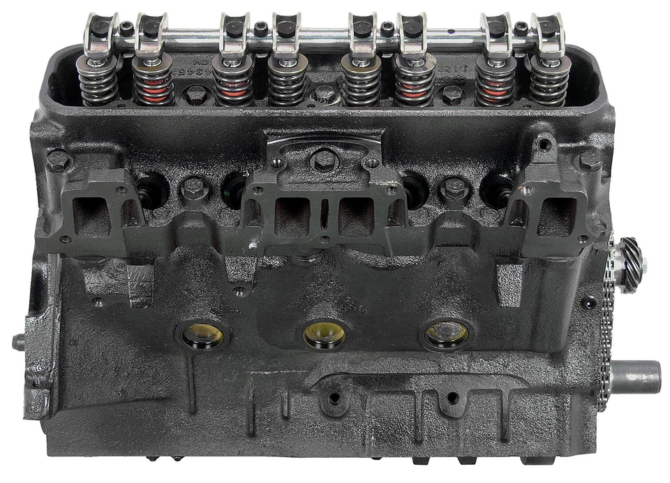 Motor Buick 350/5,7 L Reman 1968-1980 H,J,X V8, motor Foto 4 de 4