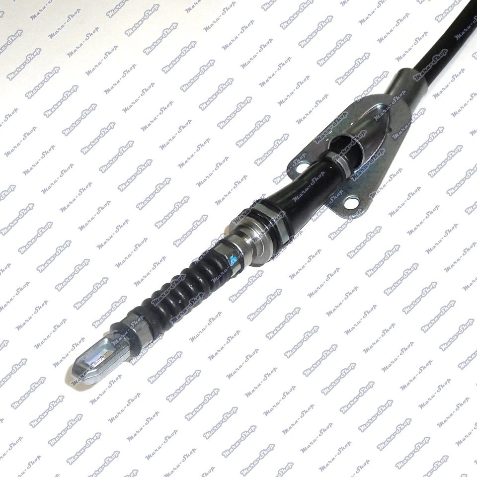 Cable de freno de estacionamiento trasero/izquierdo para Hyundai Santa Fe/Santa Fe XL 13~19 sin EPB Foto 3 de 4