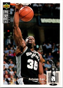 1994 Upper Deck Collector's Choice Basketball Antoine Carr #135