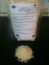 FERTILIZER AMMONIUM SULFATE 21-0-0 GRANULAR S...