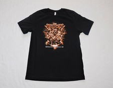 Las Rageous '19 Rock Music Fest Shirt Size 2XL Rob Zombie Chevelle Atreyu NEW