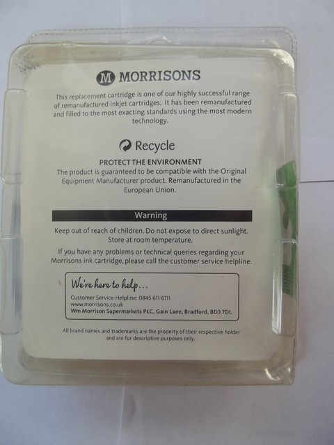 morrisons hp 304 ink