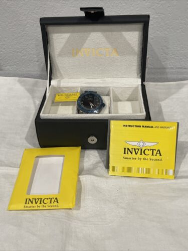 Invicta Specialty 15355 Men's Round Roman Numeral Steel Band Watch