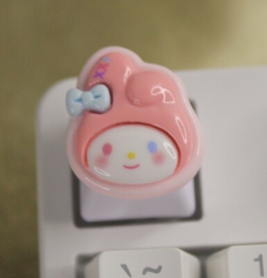 Sanrio My Melody Keycap Hello Kitty Keycap R4 - 1pc