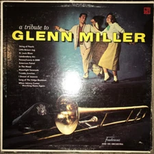 Fontanna And His Orchestra - A Tribute To Glenn Miller - Masterseal - MS-68 - LP