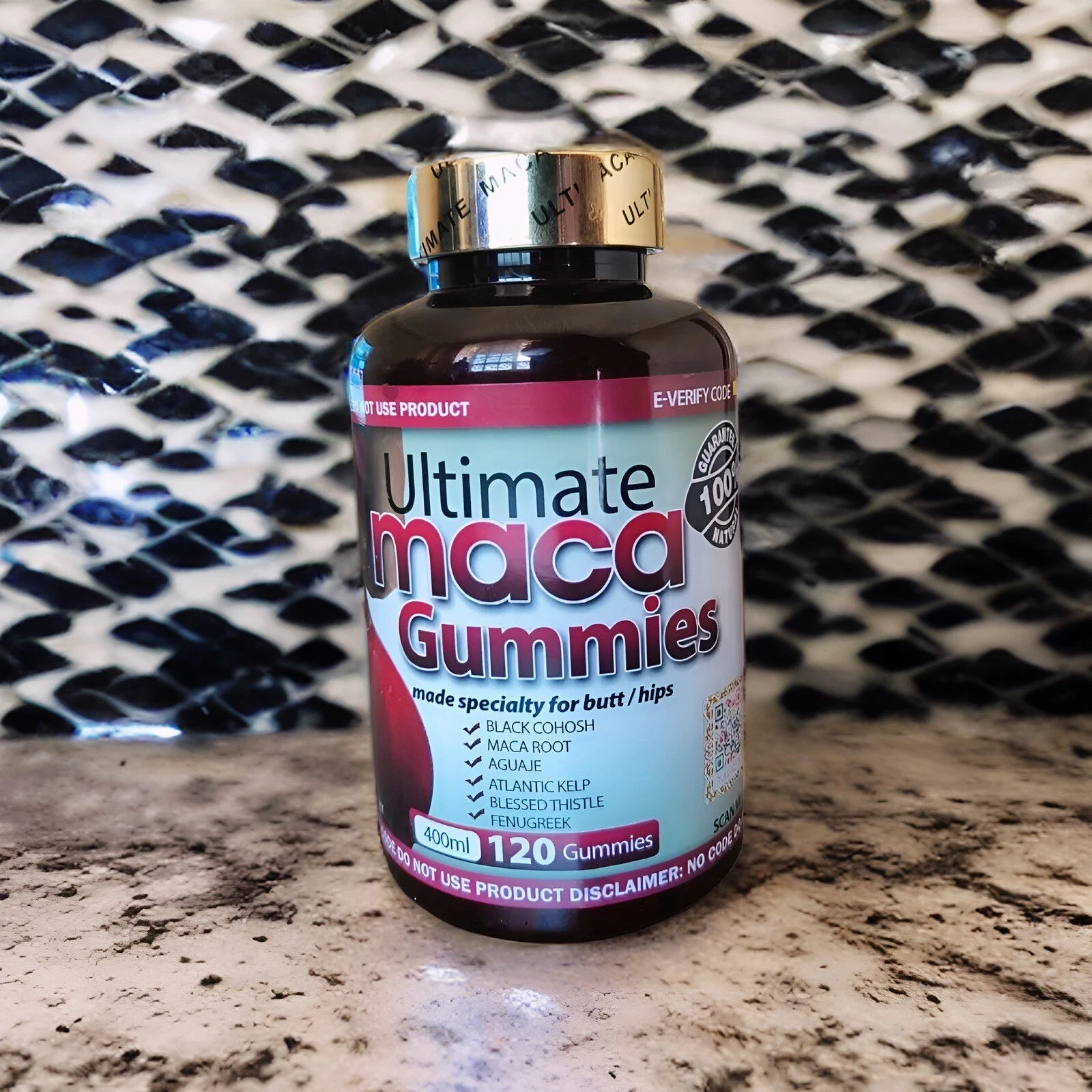 Natural Big Butt and Hip Enhancement - Ultimate Maca Guam | Ubuy