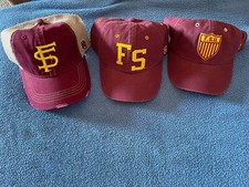 Florida State Seminoles Hats 3 New..One Size