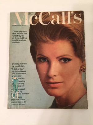 McCall s Magazine September 1965 Vol 92 Iss 12 Helen Hayes Lynda Bird Dr Kildare