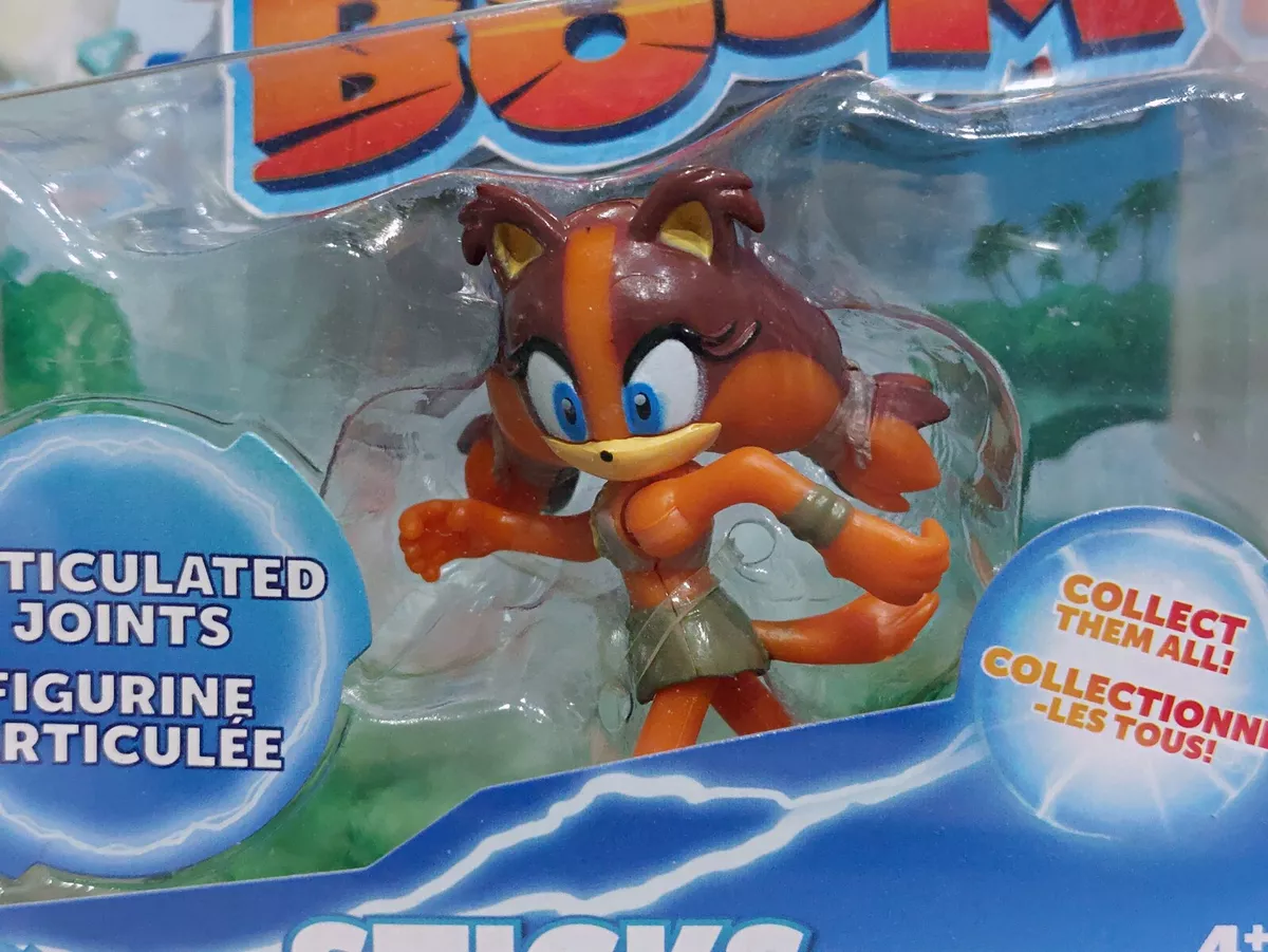 I miss Sonic Boom and Sticks : r/SonicTheHedgehog