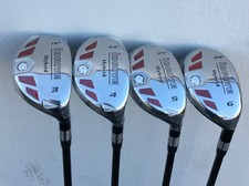 iDrive Made Hybrids 3 4 5 6 Taylor Fit SENIOR Graphite Rescue Iron Woods