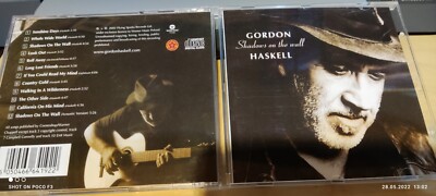 Gordon Haskell - Shadows on the wall - Flying Sparks Records - neuwertig !!!!