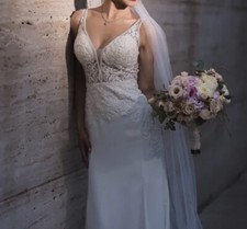Stella York Designer Couture Wedding Dress