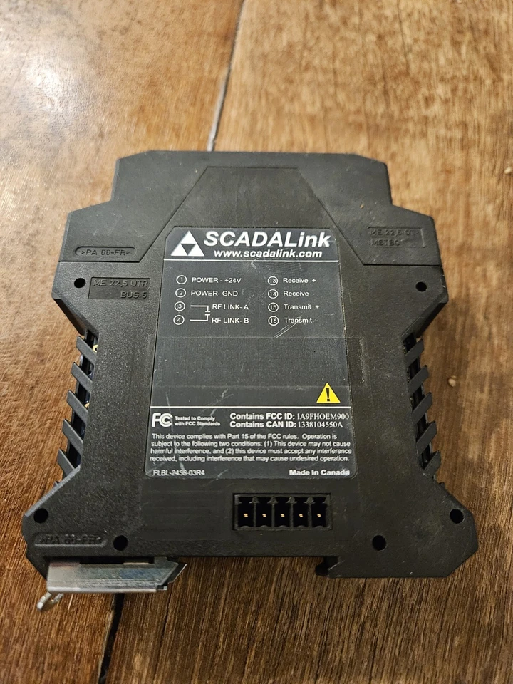 SCADALink 900 MHZ RADIO SPREAD SPECTRUM TRANSCEIVER SMX-900 RS-232/485 - Image 3 of 4
