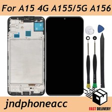LCD Display & Touch Screen Digitizer For Samsung Galaxy A15 4G A155/5G A156"