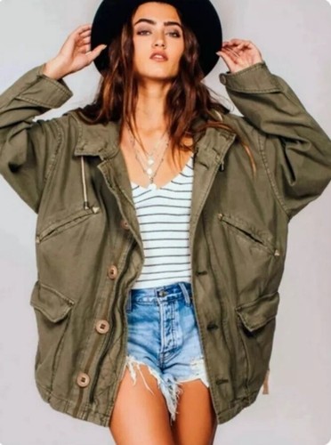Free People Joshua Tree Utility Jacket 