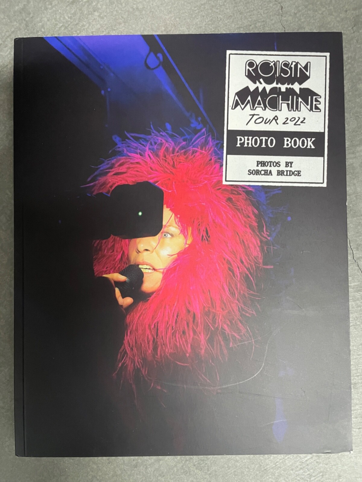 Róisín Murphy Róisín Machine SIGNED Photo Book Sorcha Bridge eBay
