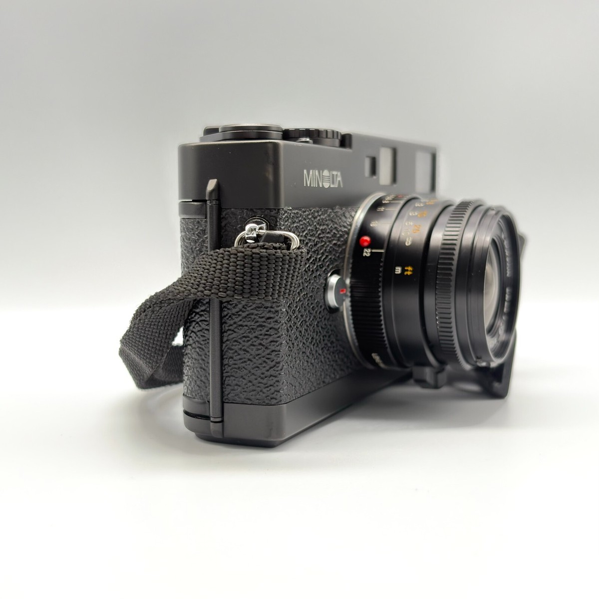 MINOLTA CLE M-ROKKOR 28mm F2.8 40mm F2 90mm F4 Compact Film Camera