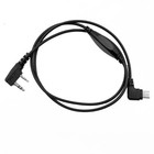 Aprs K1 Cable Usb C Audio Interface Line for BaoFeng Uv5R Wouxun Tyt Ham Radio