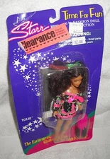 #5931 NRFC Vintage Jakks Pacific JPI Starr Model Agency Time For Fun Taylor Doll