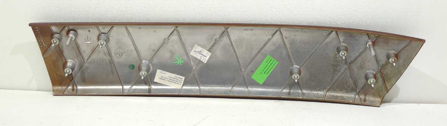 New OEM Maserati RH Rear Door Trim Wood Molding 2003-2008 Quattroporte 981336782