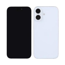 iPhone 16 Dummy Display Phone White-No Logo