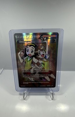 Teammates (160 Full Art) 160/160 XY - Primal Clash Holo