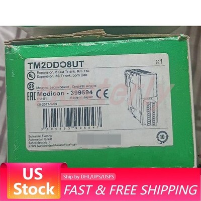 one NEW Snd TM2DDO8UT Twido PLC expansion modules Fast Shipping US Free TAX