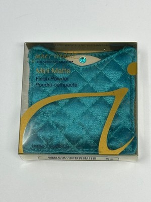 NEW!! jane iredale Mini Matte Finish Powder Jeweled Compact C6