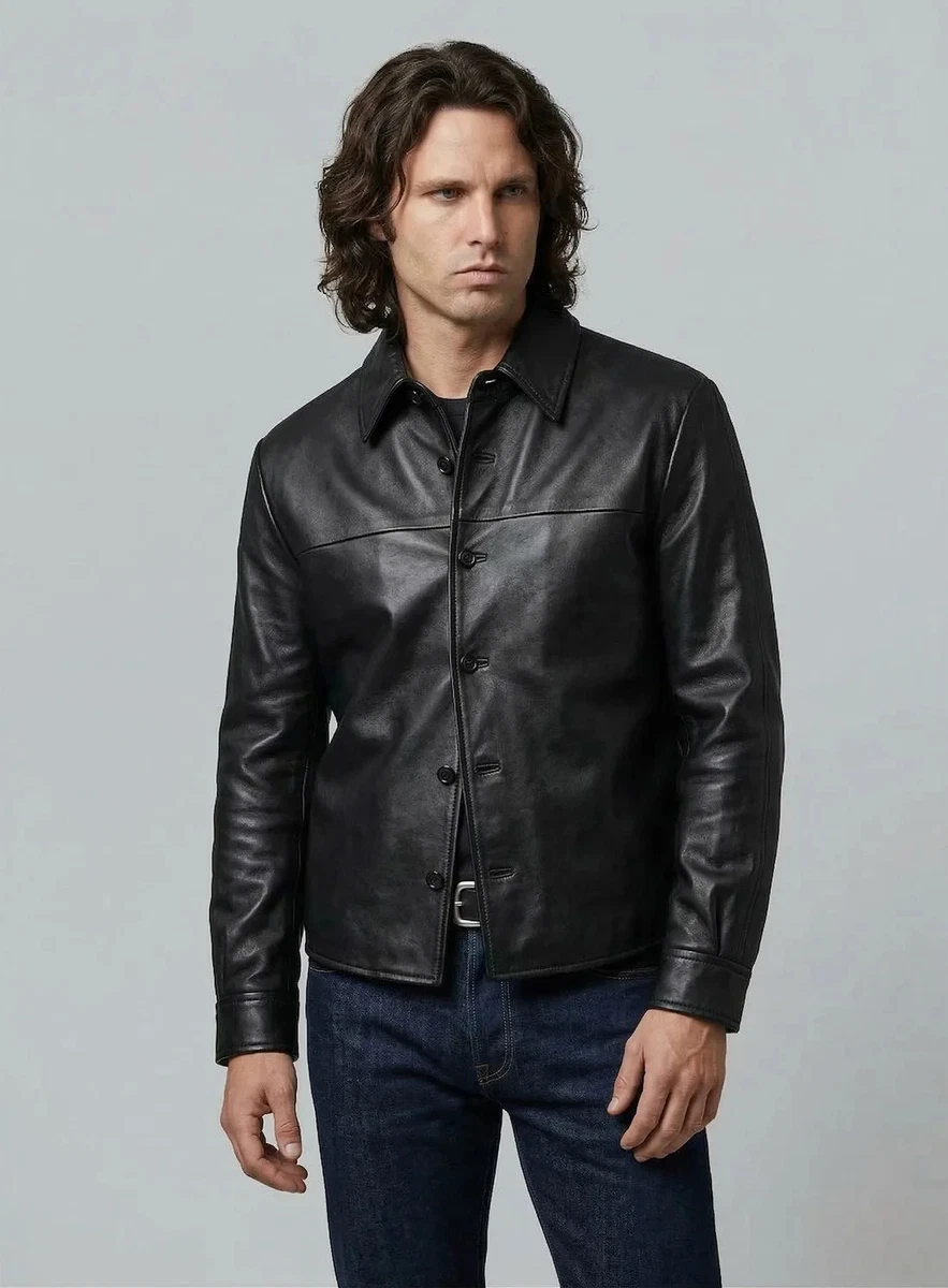 leather motorcycle shirt products for sale | eBay