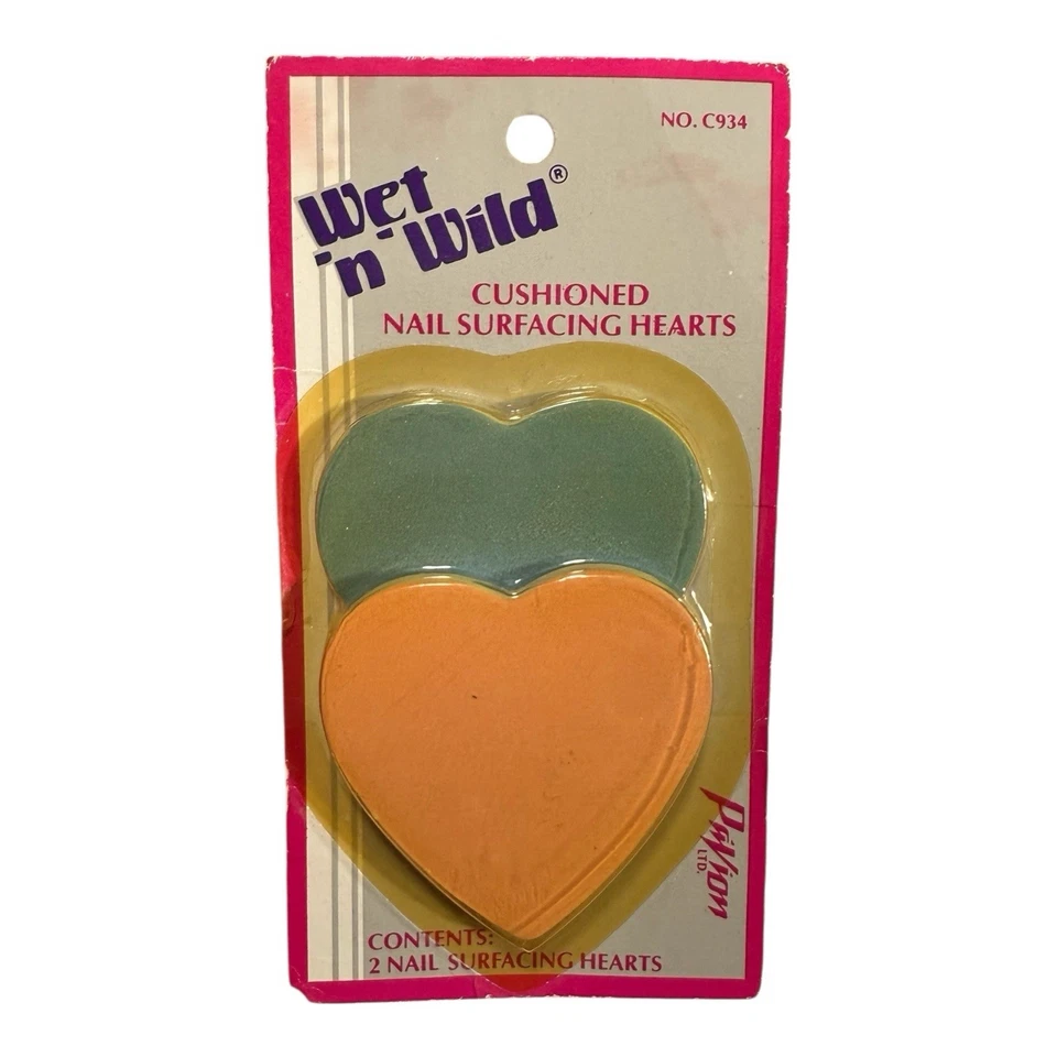 80-е 90-е ретро неоновые красочные влажные и калифорнийские пилочки для ногтей и буферы - Изображение 2 из 4