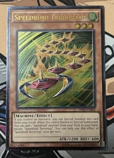 Yugioh Speedroid Terrortop OP03-EN002 Ultimate Rare Unlimited NM