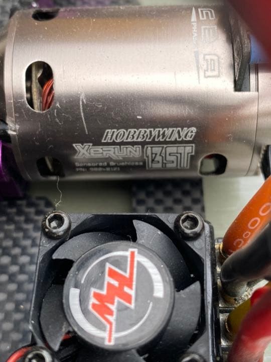 HPI TCX RC Drift Car Brushless HW 13.5T Savox Servo XERUN ESC Gyro