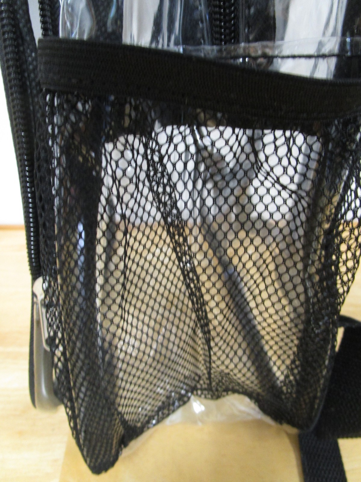 Revlon Clear Transparent Backpack - image 3